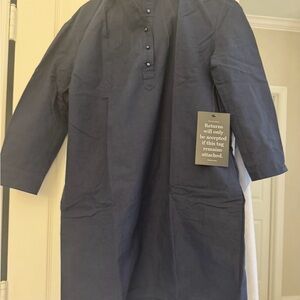 Elegant Navy Blue Dress